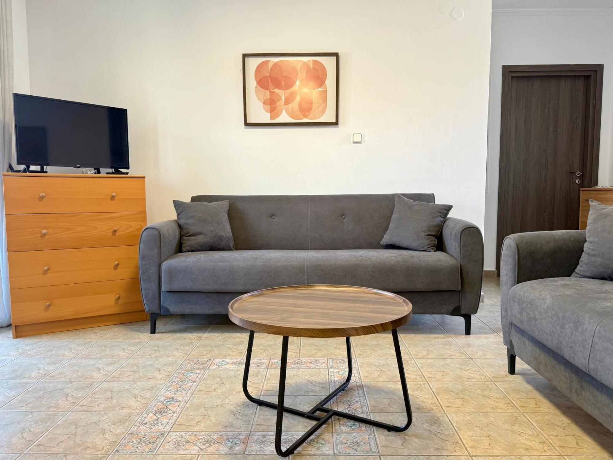 Emerald Seaside Apartment In Pefkohori Pefkochori Exteriör bild