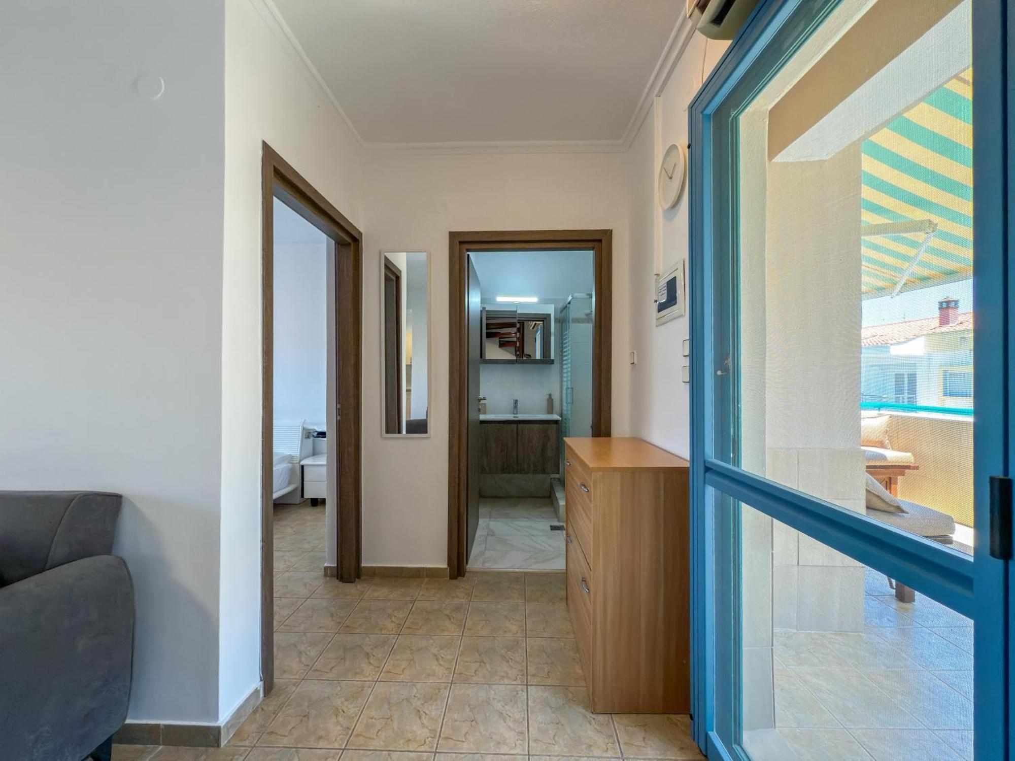 Emerald Seaside Apartment In Pefkohori Pefkochori Exteriör bild