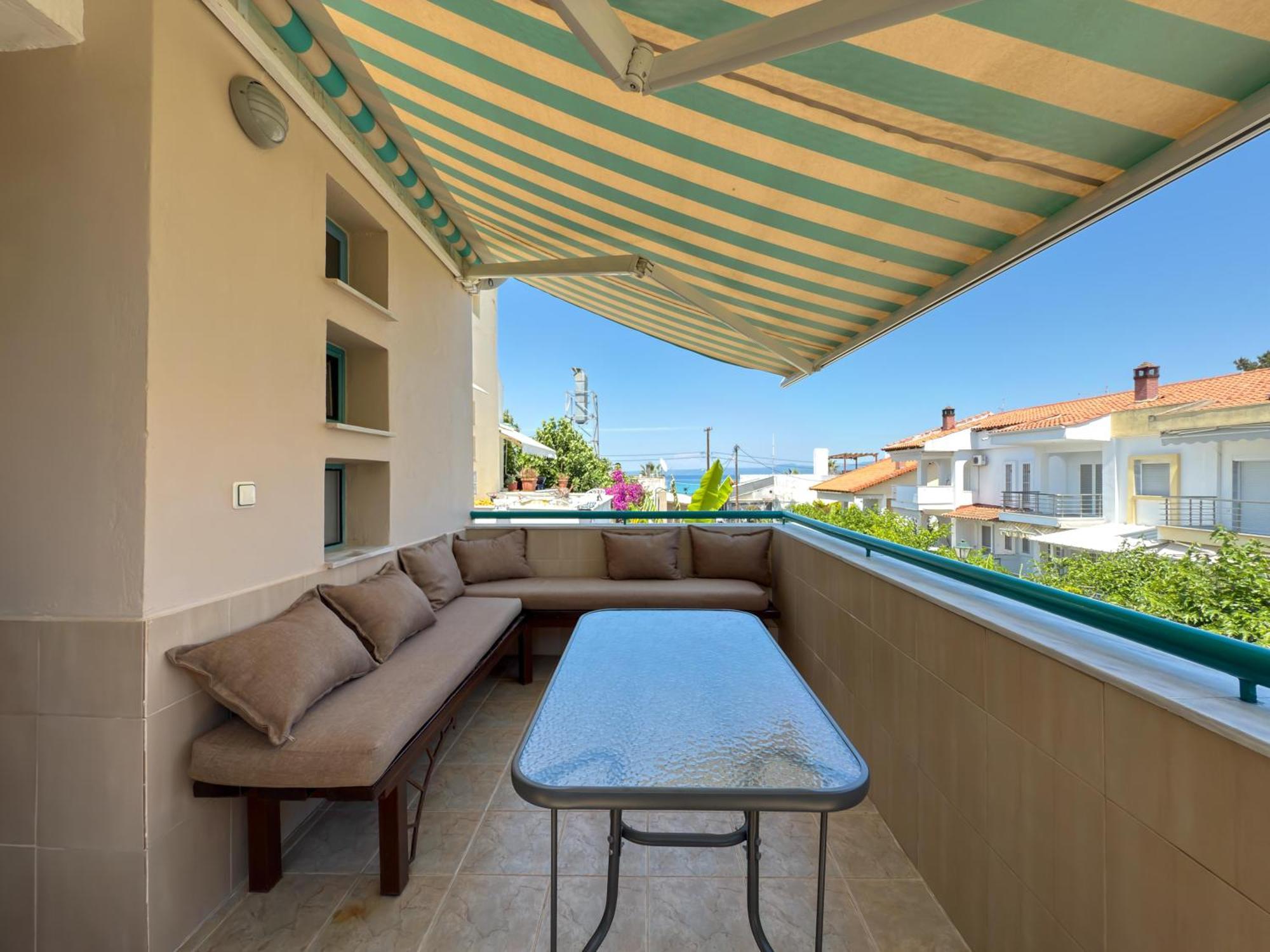 Emerald Seaside Apartment In Pefkohori Pefkochori Exteriör bild