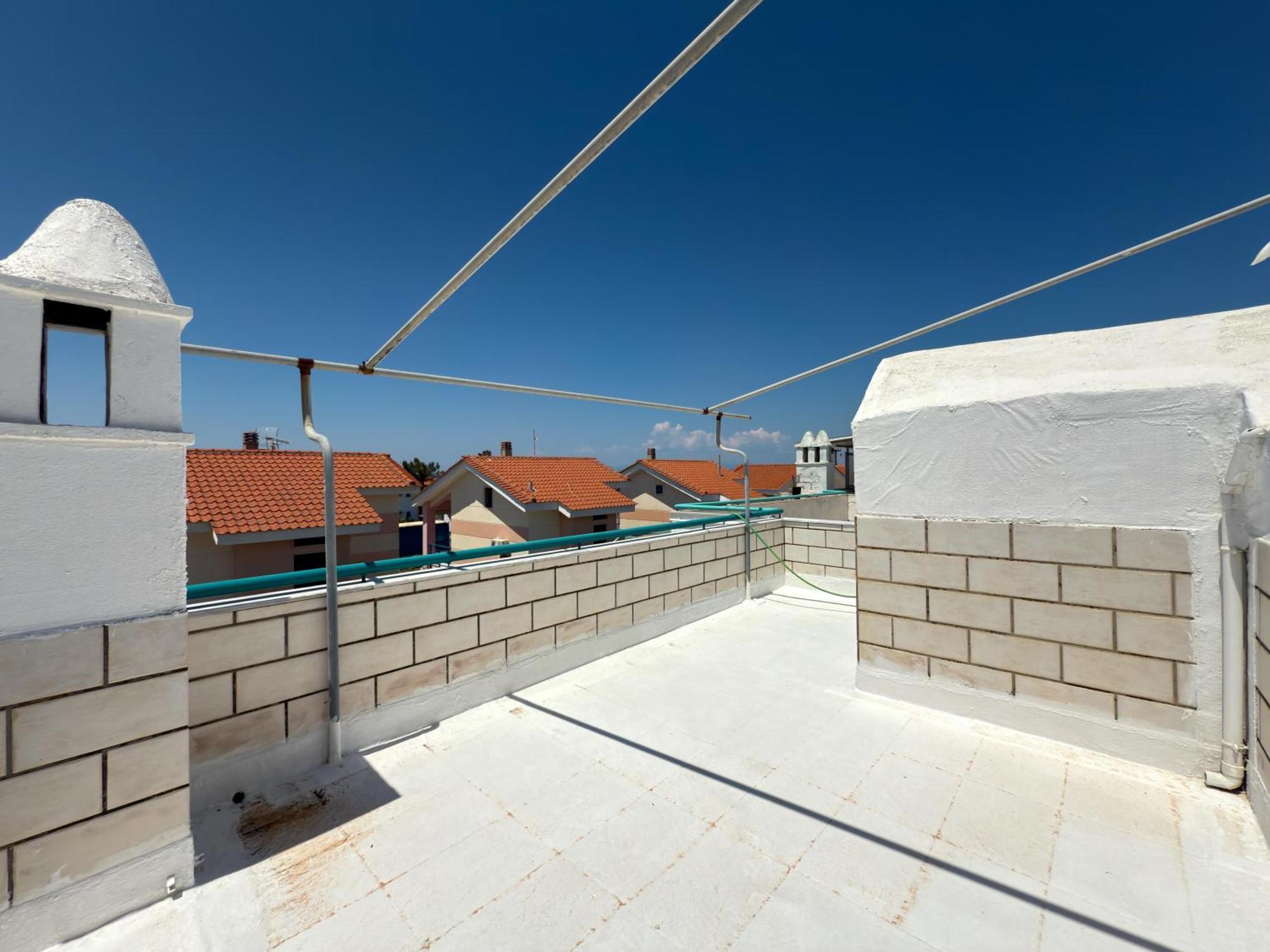 Emerald Seaside Apartment In Pefkohori Pefkochori Exteriör bild