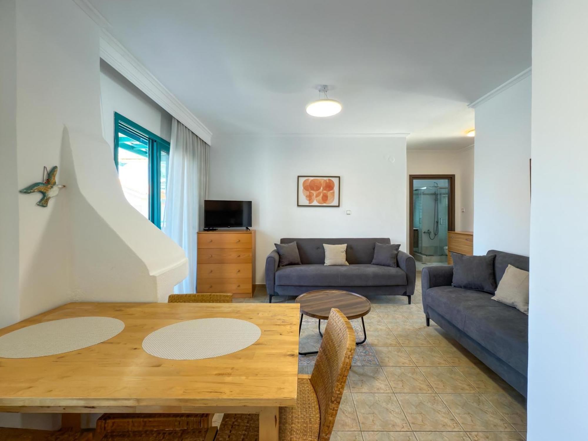 Emerald Seaside Apartment In Pefkohori Pefkochori Exteriör bild